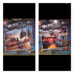 Block Tech Mean Streets Building Blocks NIB NEW Lot of 2